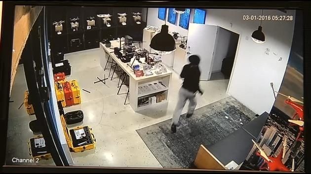 Drones and hoverboards stolen from Aventura hobby store