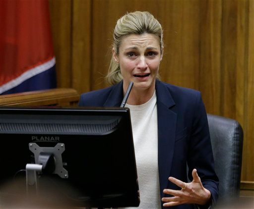 TV host Erin Andrews says she'll never get over nude videos