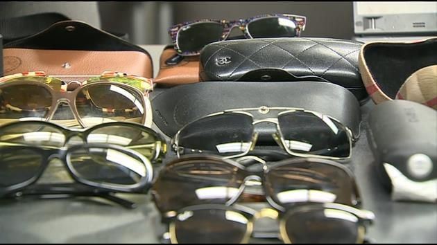 Police catch sunglasses crook during car break-in