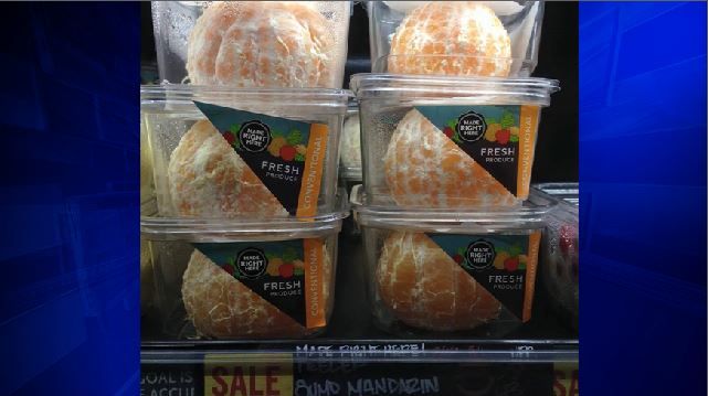 Whole Foods apologizes for selling peeled oranges in plastic containers