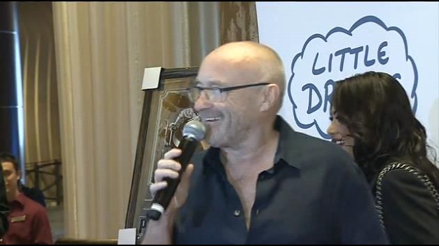 Superstar Phil Collins returns after brief retirement