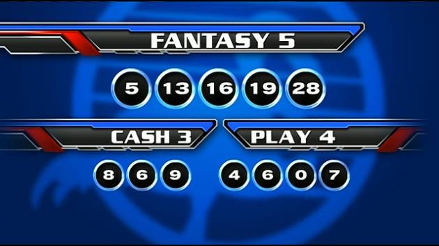 Winning "Fantasy 5" ticket bought in Pensacola