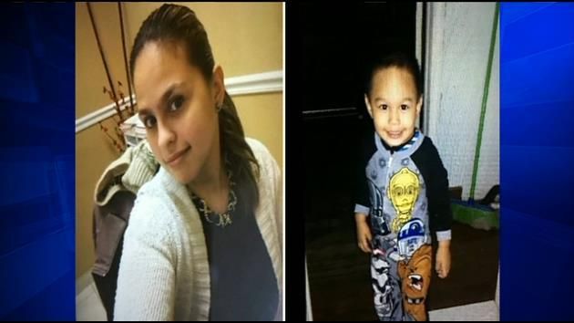 Police search for child abducted by mother