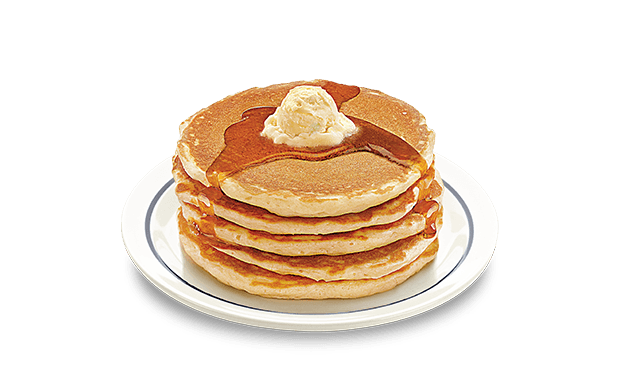 IHOP is giving away free pancakes for National Pancake Day on March 8