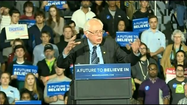 Sanders wins 3 states; Clinton retains big delegate lead