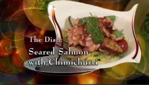 Seared Salmon/Hardy Park Bistro