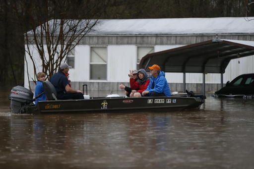 More rain for an already soaked northern Louisiana