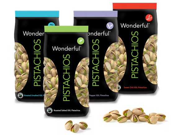 'Wonderful Pistachios' recalled due to Salmonella contamination