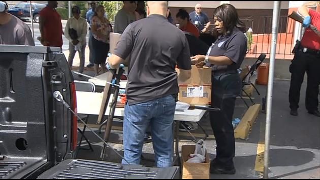 Miami holds gun buyback event amid calls to end violence