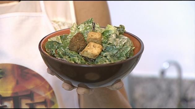 Kale Caesar Salad/Belkys