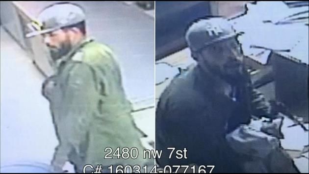 Man caught on camera stealing $5,000 from Miami school