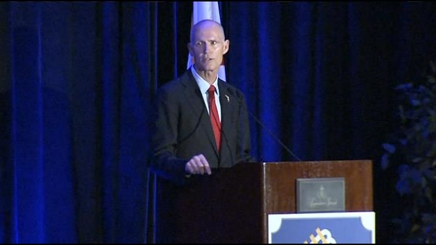 Amid emotional outcry Gov. Rick Scott vetoes alimony bill