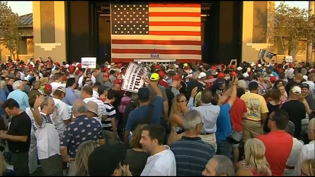 South Florida columnist kicked out of Trump rally