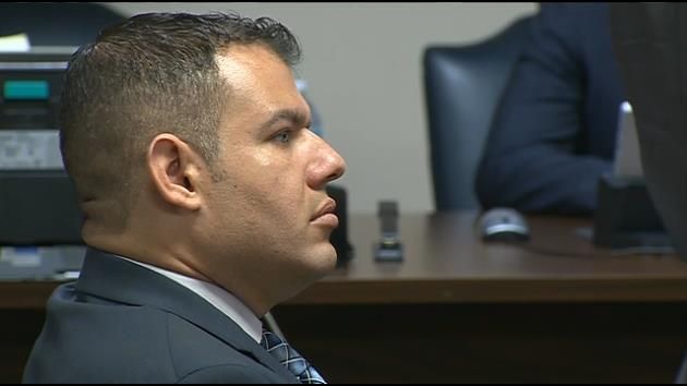 Fort Lauderdale cop on trial for slapping homeless man