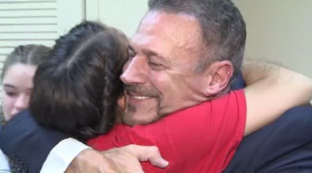 Businessman donates to student field trip after theft