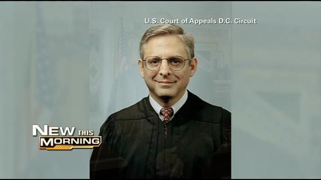 Obama nominates Judge Merrick Garland to Supreme Court