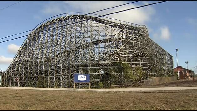 Crews begin demolition of Dania Beach rollercoaster