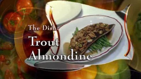 Trout Almondine/Le Zoo
