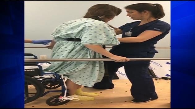 Woman attacked by roommate makes progress in recovery