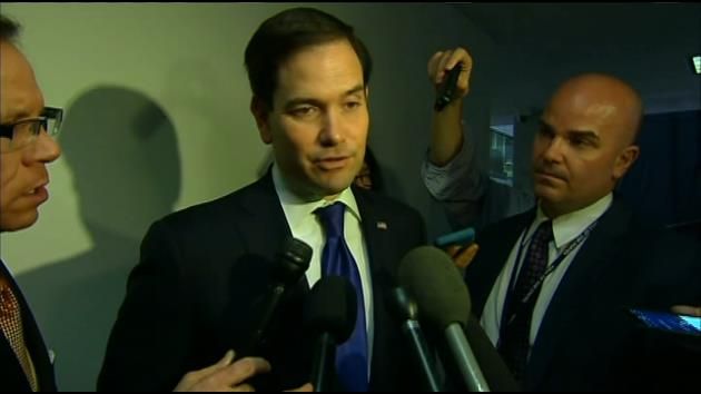 Rubio returns to Senate after suspending presidential bid