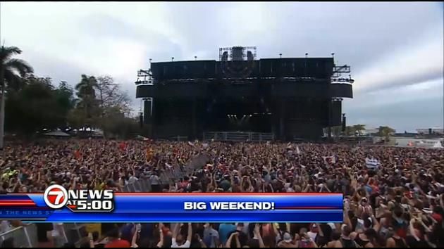 Extra security, restrictions during busy South Florida weekend