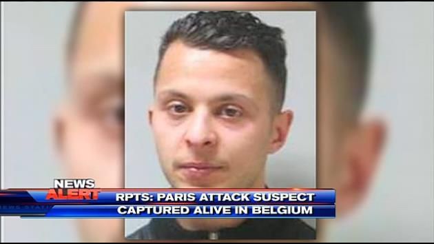 Top fugitive in Paris attacks captured during Brussels raid