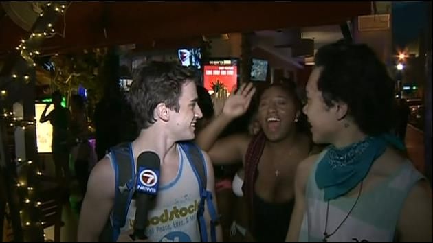 Heightened security for spring break in Miami Beach