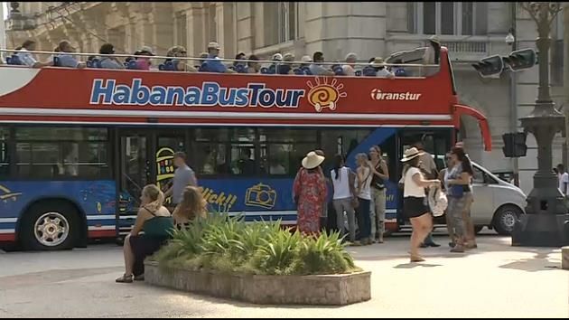 Cuba in midst of American tourist boom