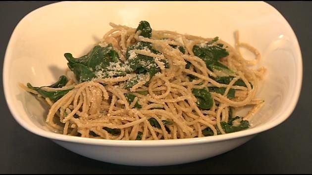 Spinach Parmesan Pasta/Belkys