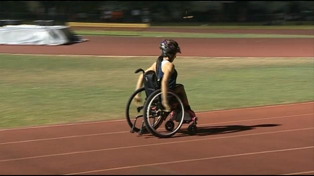 Teen with cerebral palsy becomes track and field finalist