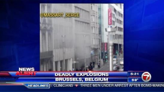 Islamic State claims it set off deadly bombings in Brussels