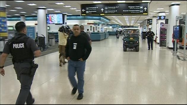 Heightened security at Miami International Airport after Brussels attack
