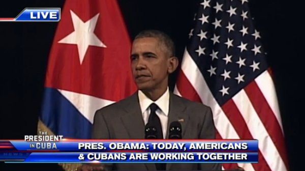Obama: Time to bury 'last remnants' of Cold War in Americas
