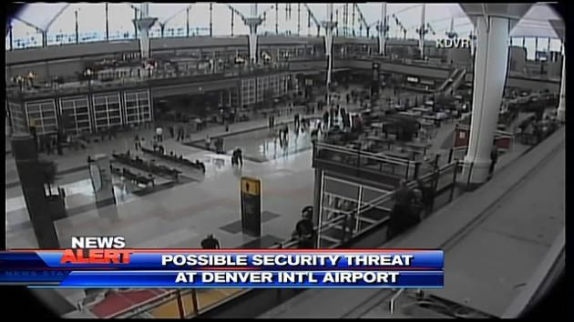 Potential security threat at Denver International Airport