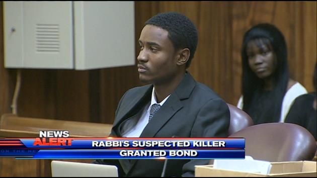Suspect in killing of rabbi granted bond