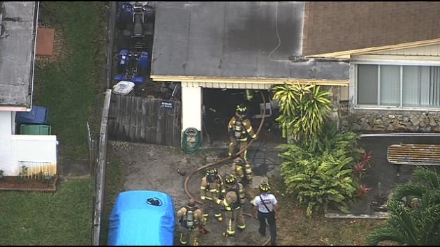 Crews extinguish NE Miami-Dade house fire; no injuries