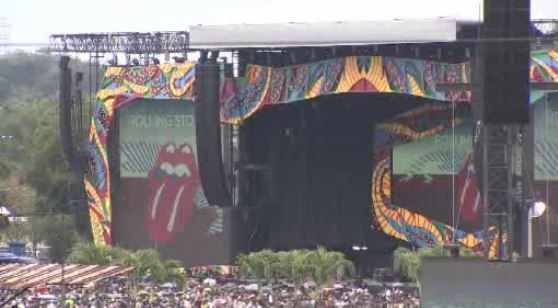 Rolling Stones gear up for historic free concert in Cuba