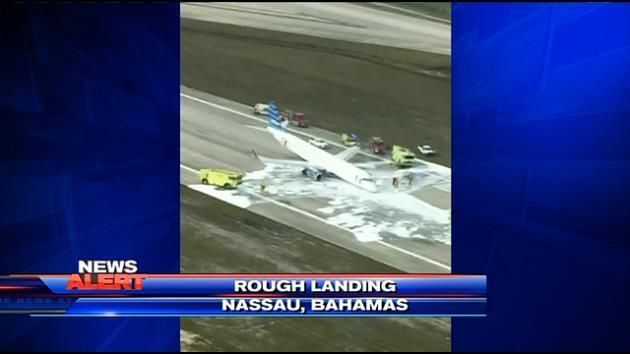 JetBlue airplane makes emergency landing in Bahamas