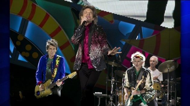 Rolling Stones unleash rock and roll on massive Cuban crowd