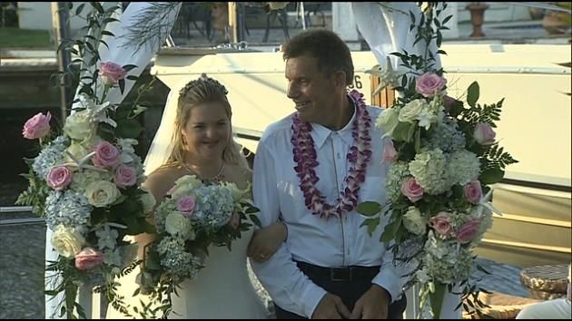 Special needs couple weds in Pompano Beach