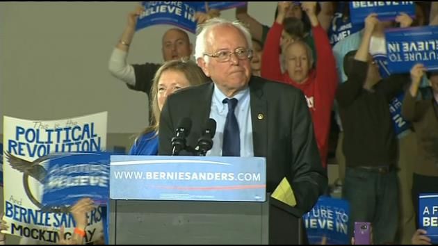 Pope: Sanders encounter sign of good manners, `nothing more'