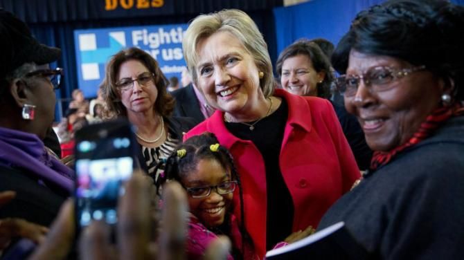 AP-GfK Poll: Clinton has edge over Trump on range of issues