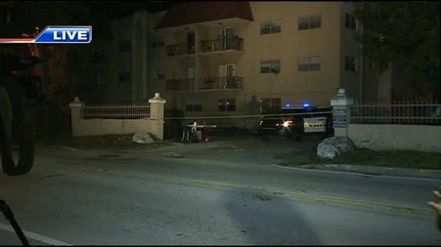 Shots fired at Pembroke Park apartment complex