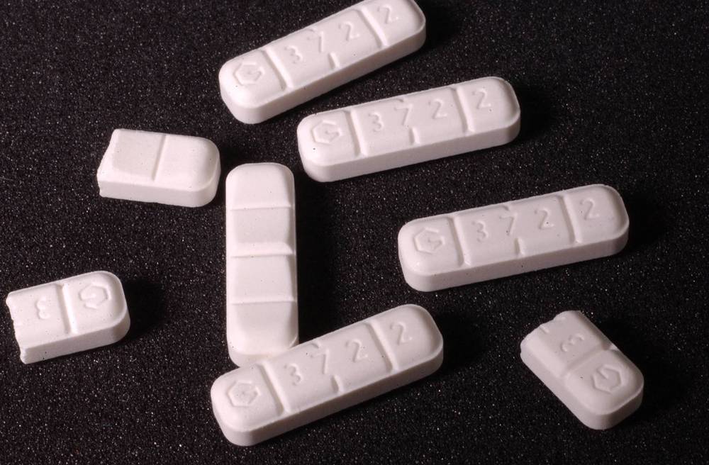 pictures of fake xanax pills