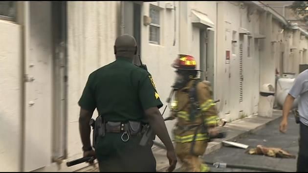 Arson investigation underway at church in Oakland Park