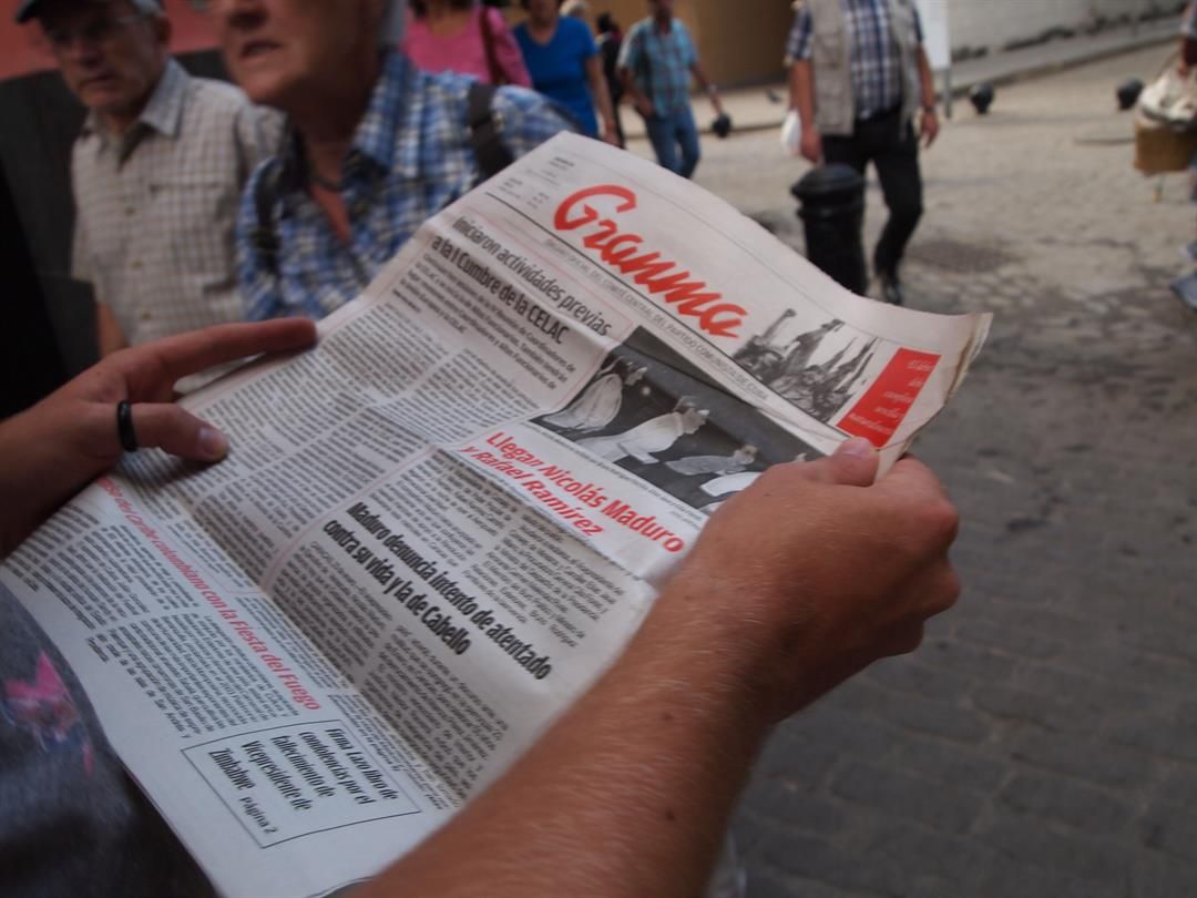 Unusual dissent erupts inside Cuban Communist Party