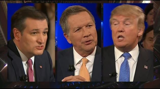 Trump goes for 'presidential' policy tone in big speech