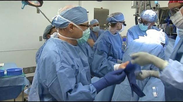 Hopkins begins nation's first HIV-positive organ transplants