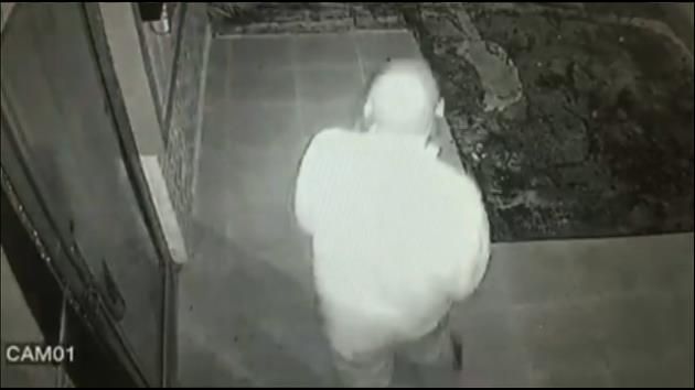Man caught on video suspected in Miramar church burglaries