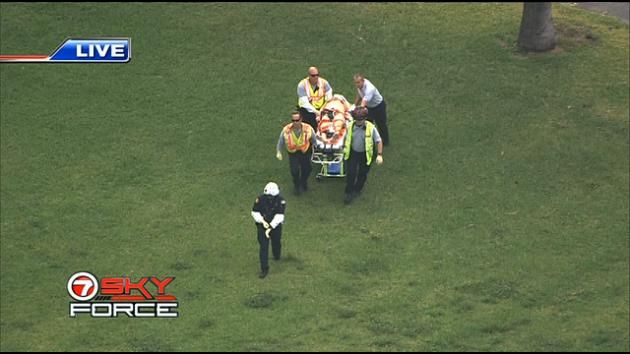 Pickup driver airlifted after crash with semi in Hialeah